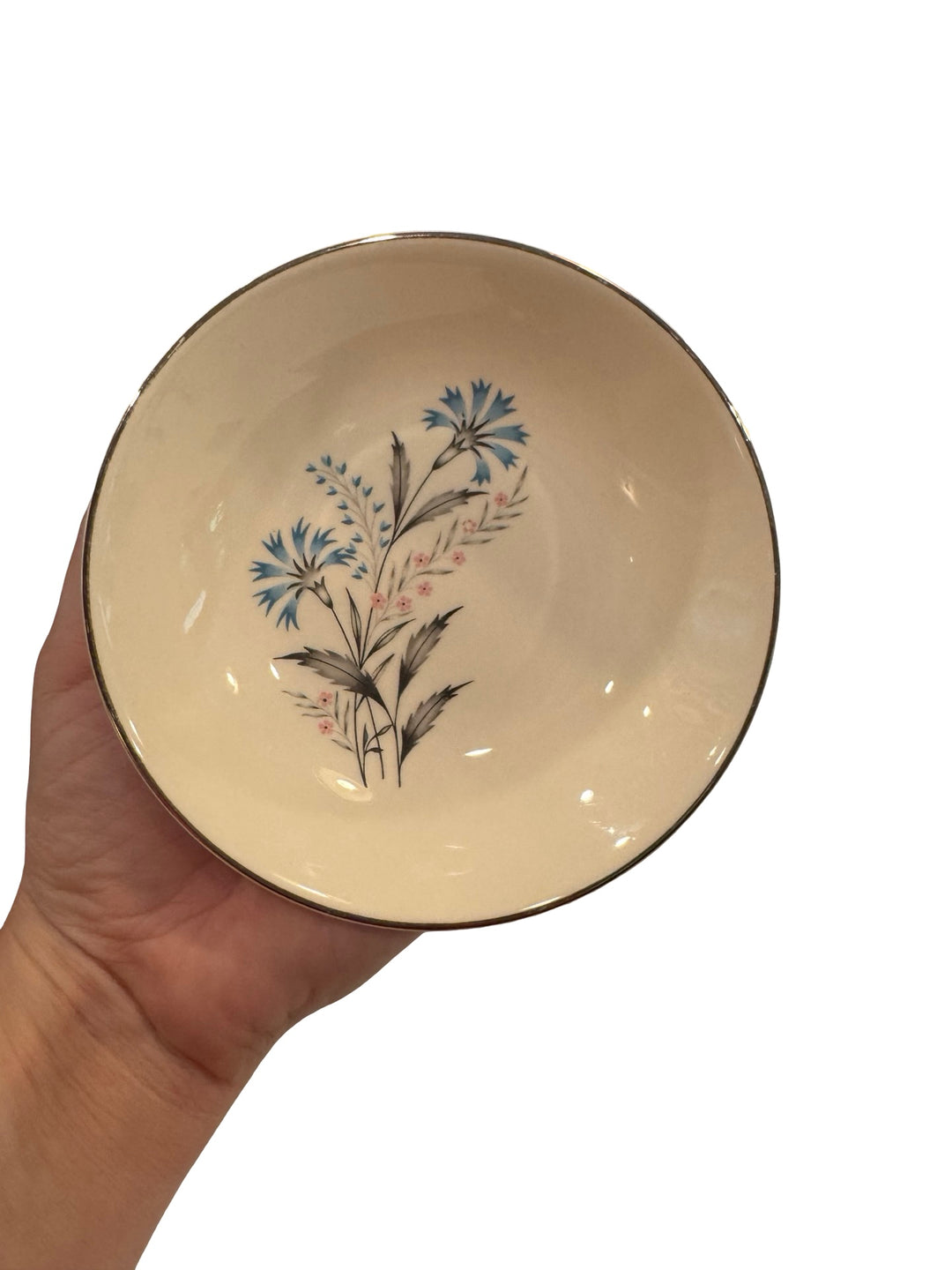 Small Dish/bowl Blue (4)