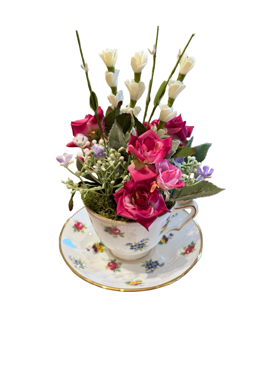 Tea Cup Floral