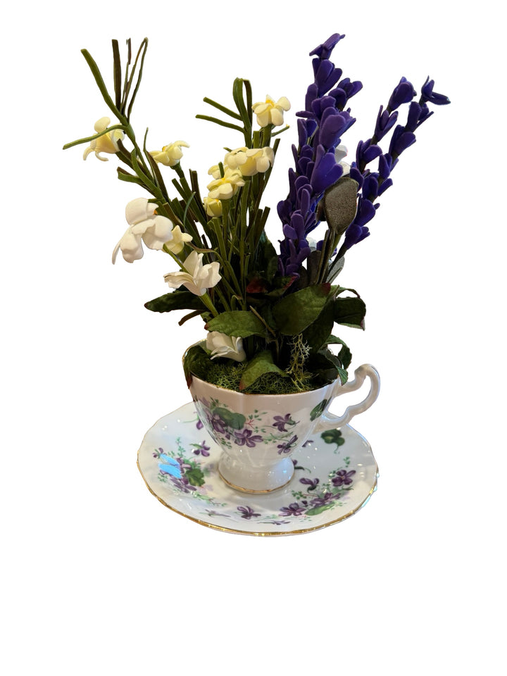 Tea Cup Floral