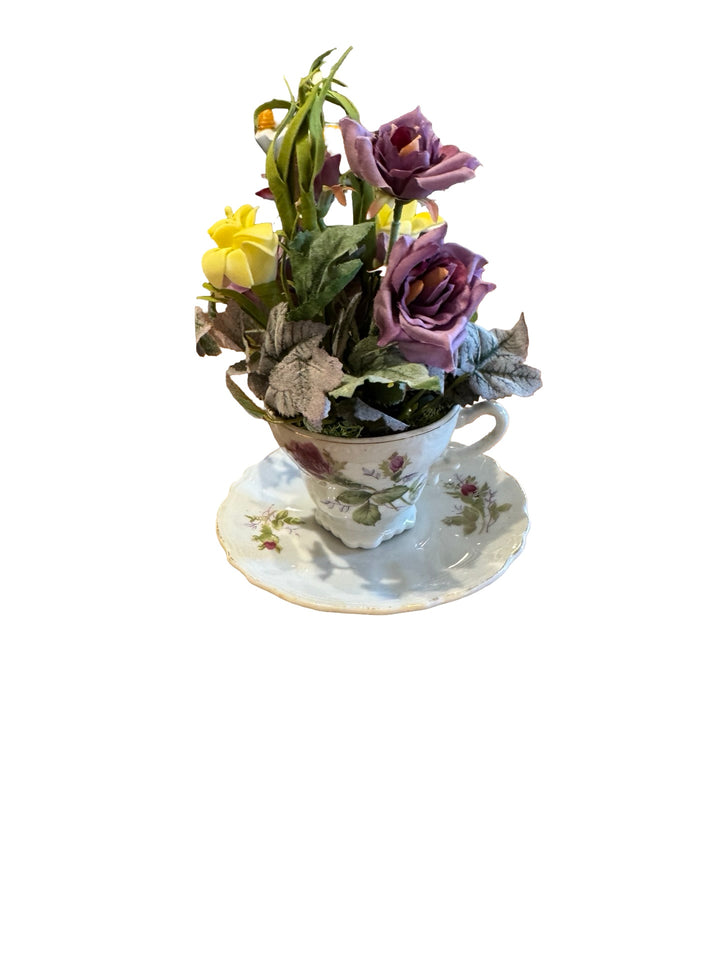 Tea Cup Floral