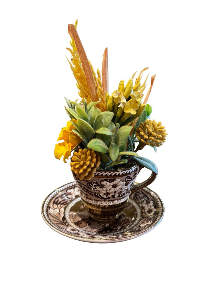 Tea Cup Floral