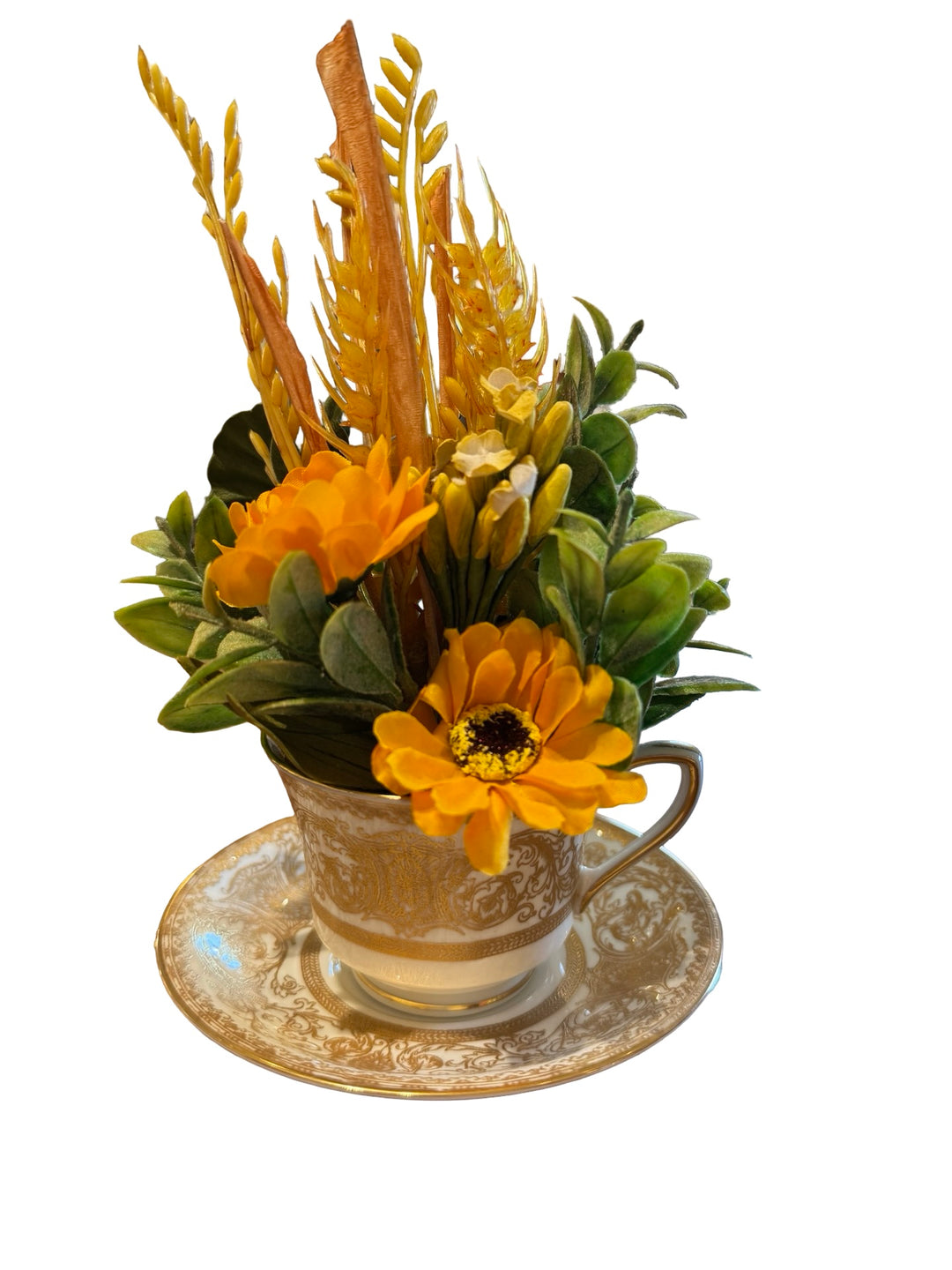 Tea Cup Floral