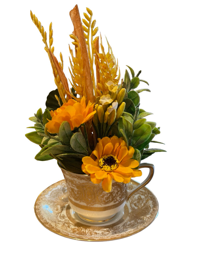 Tea Cup Floral