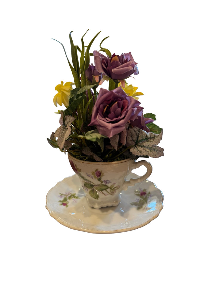 Tea Cup Floral