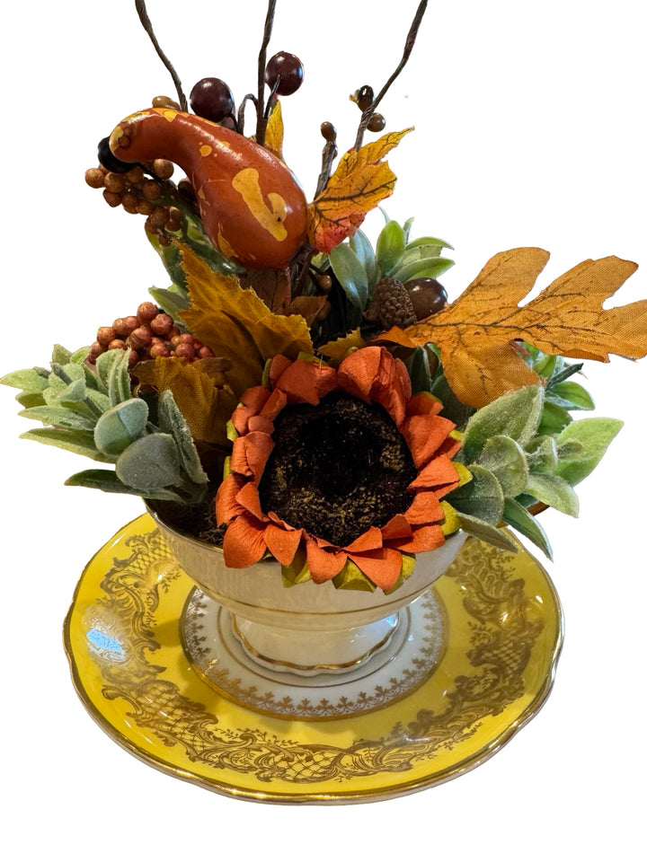 Tea Cup Floral