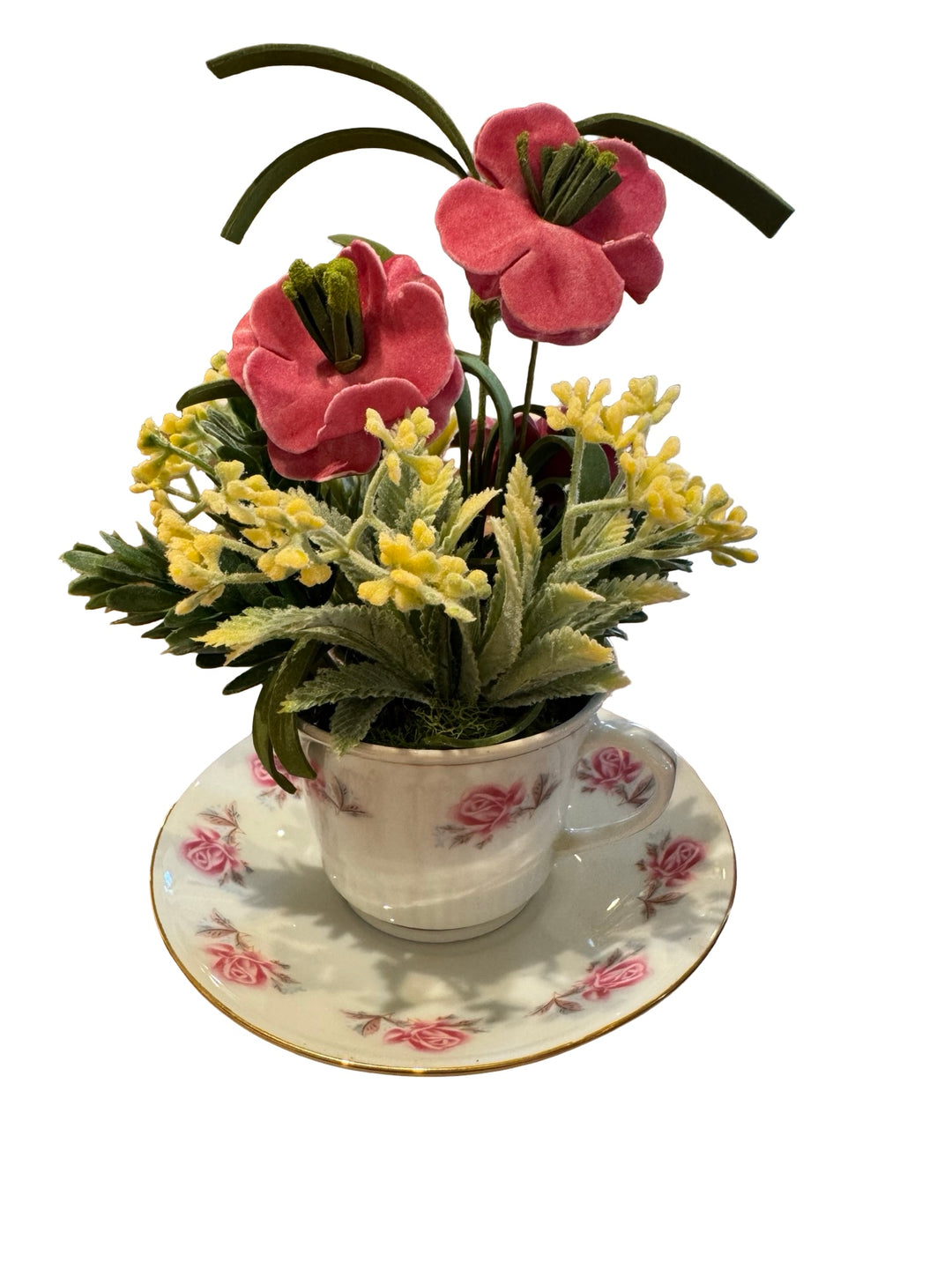 Tea Cup Floral
