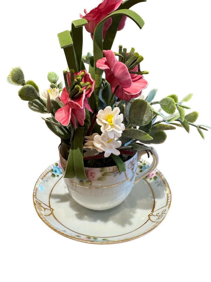 Tea Cup Floral