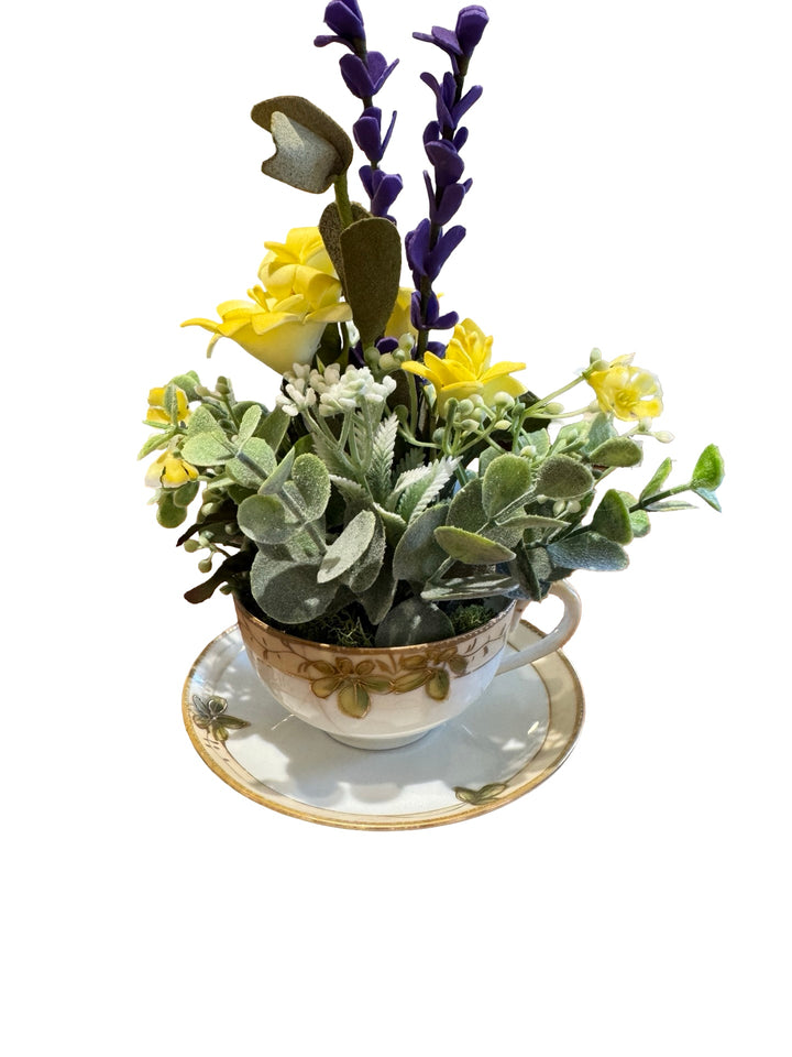 Tea Cup Floral