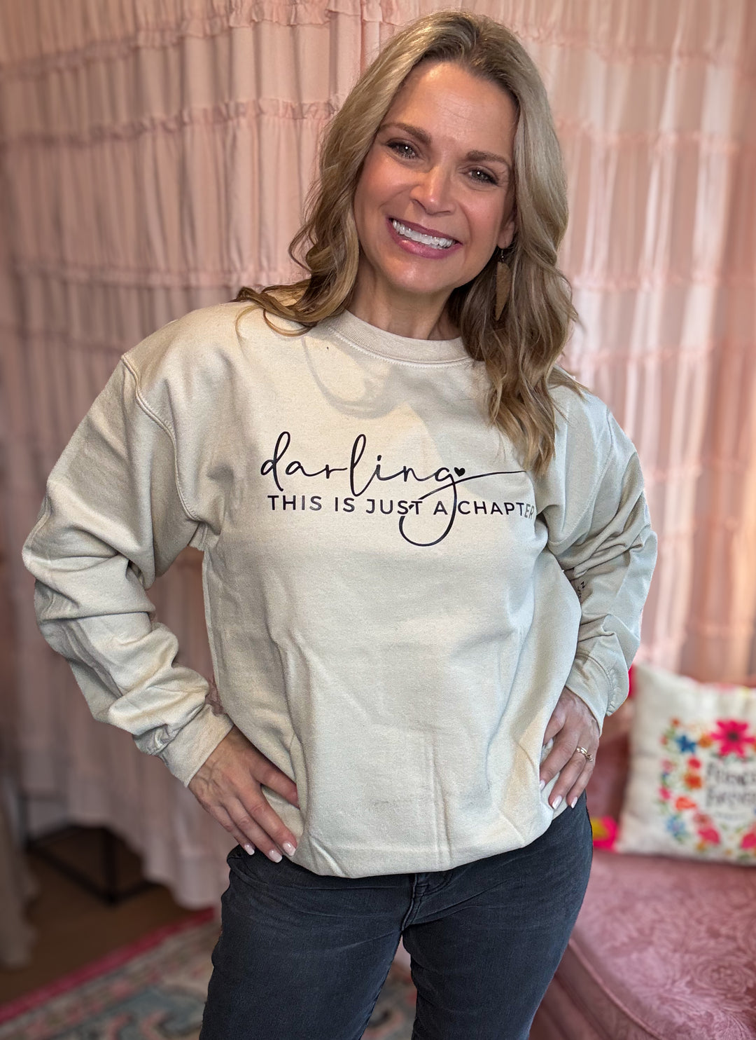 Just another Story Crewneck Sweatshirt