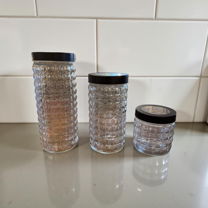 Glass Jar with Lid