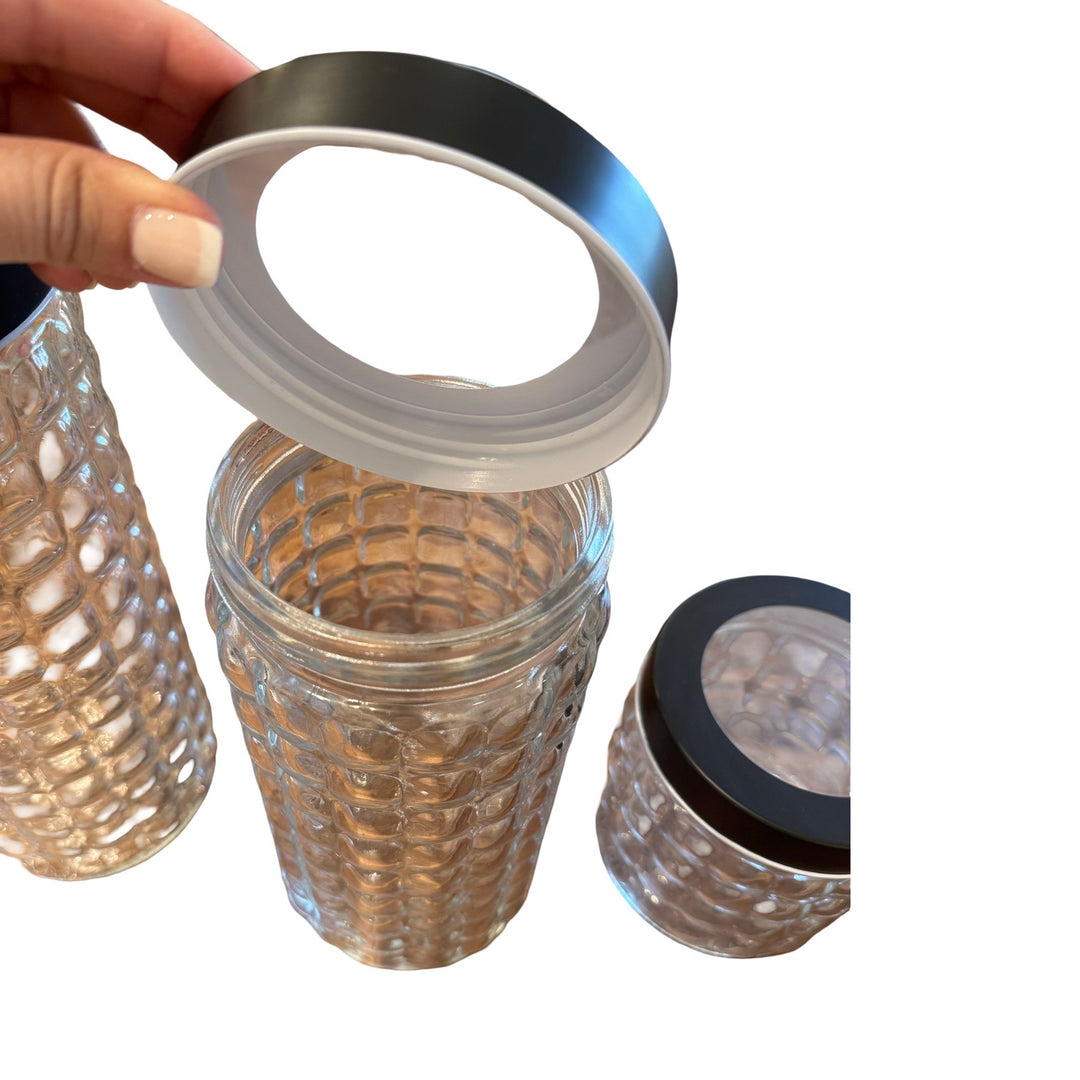 Glass Jar with Lid