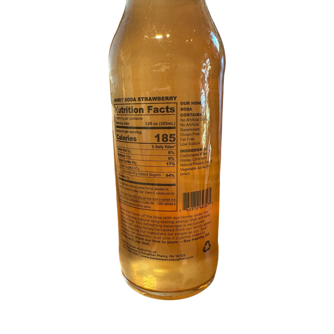 Honey Soda