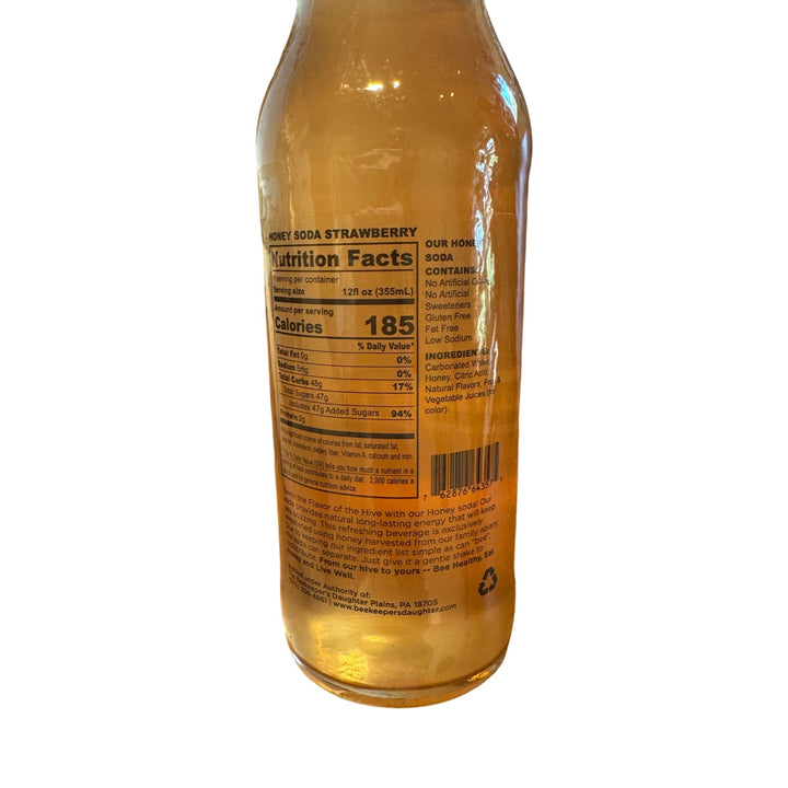 Honey Soda