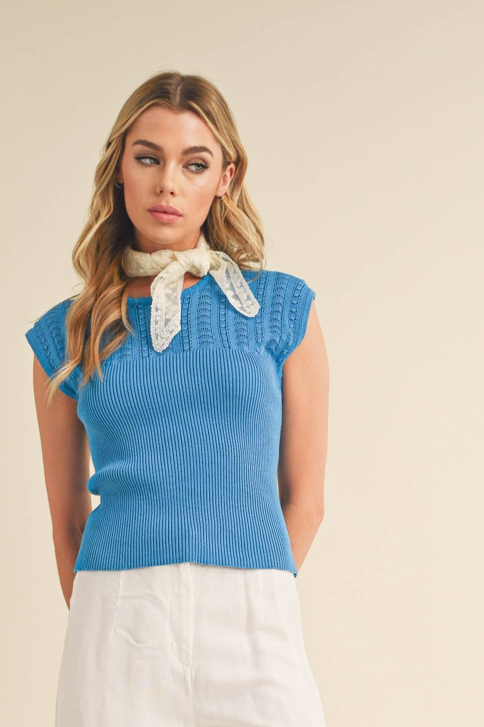 Taria High Neck Tank
