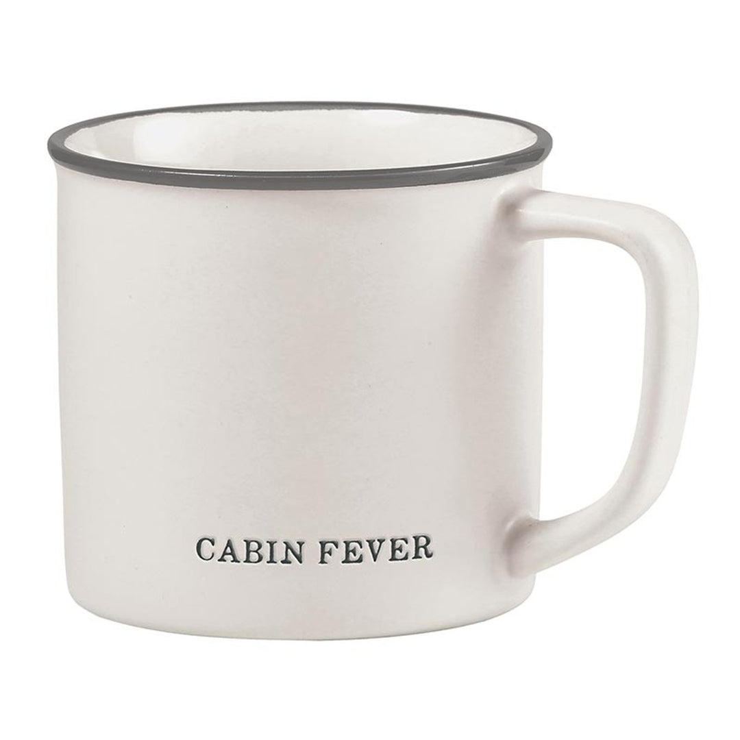 Cabin Fever Coffee Mug