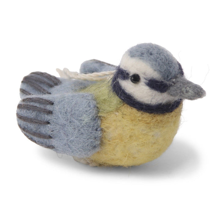 Bird yellow/blue
