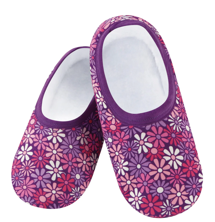 Snoozies-vintage flowers skinnies