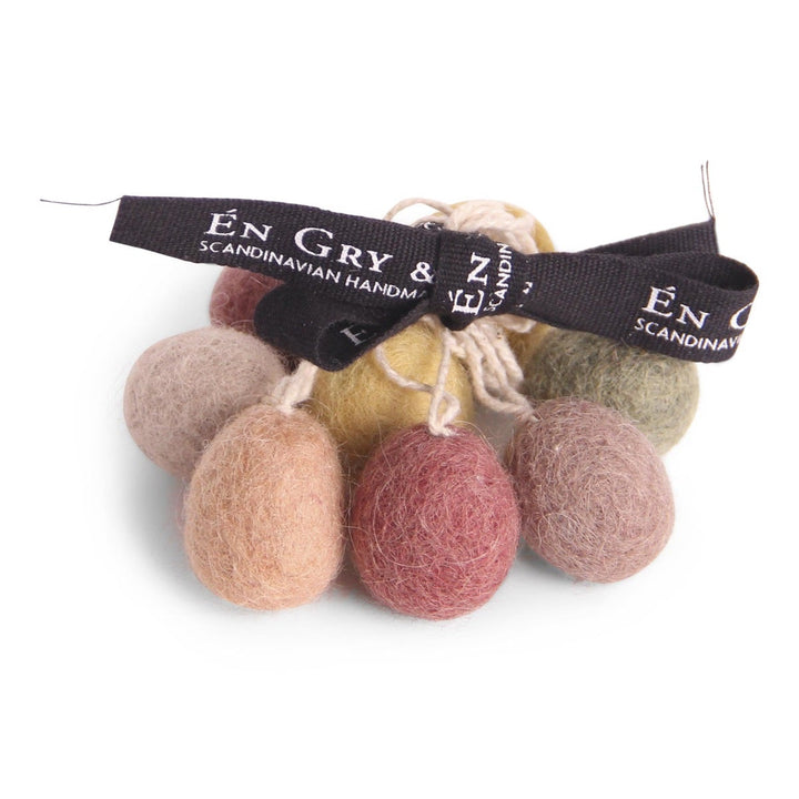 Mini eggs set/8