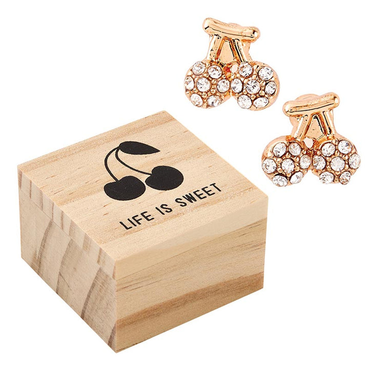 Treasure Box Earrings
