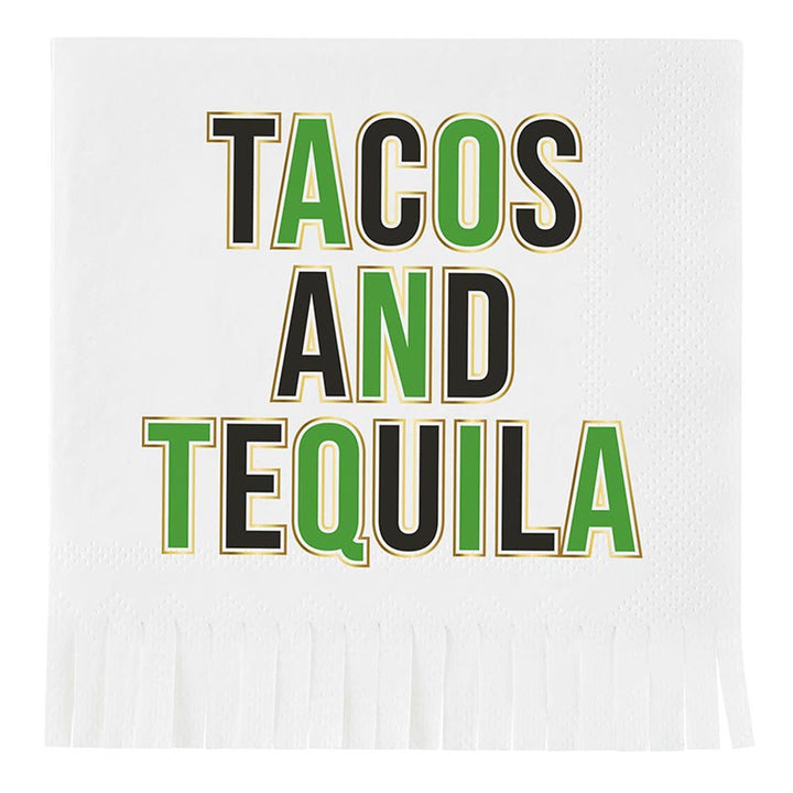 Taco & Tequila Napkin