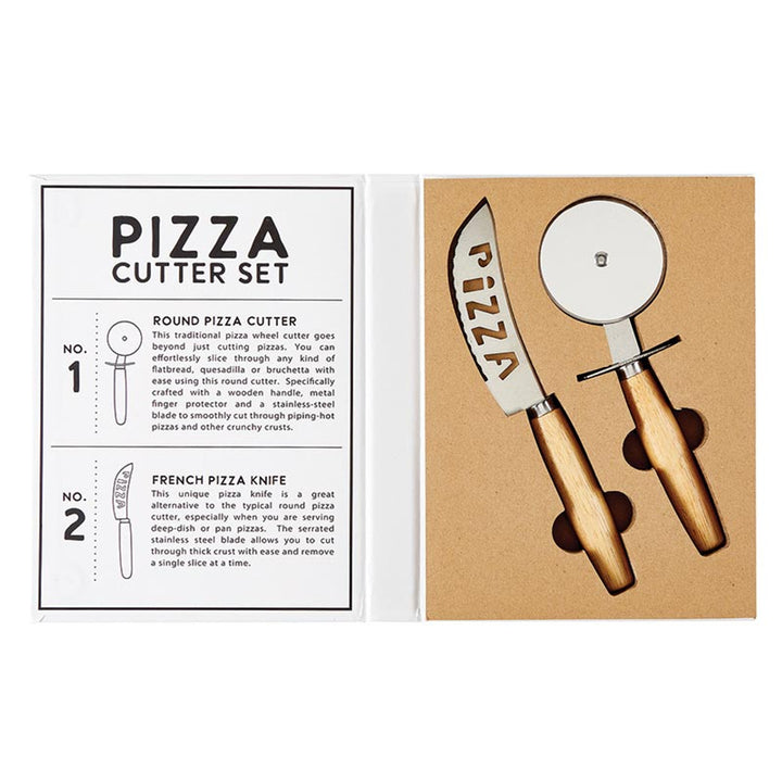 Pizza Cutter Box Set