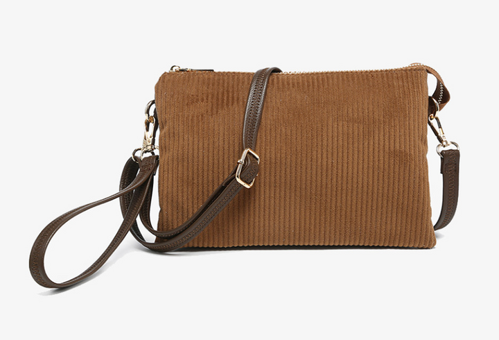 Izzy Crossbody/Wristlet Corduroy