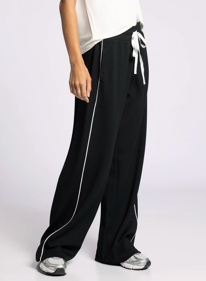 Constance Pants Black/White Lounge