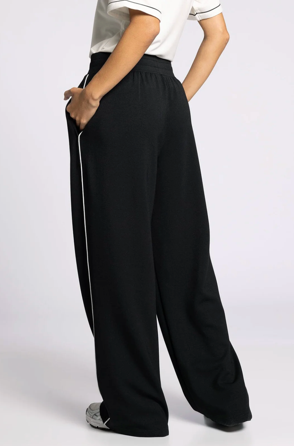 Constance Pants Black/White Lounge