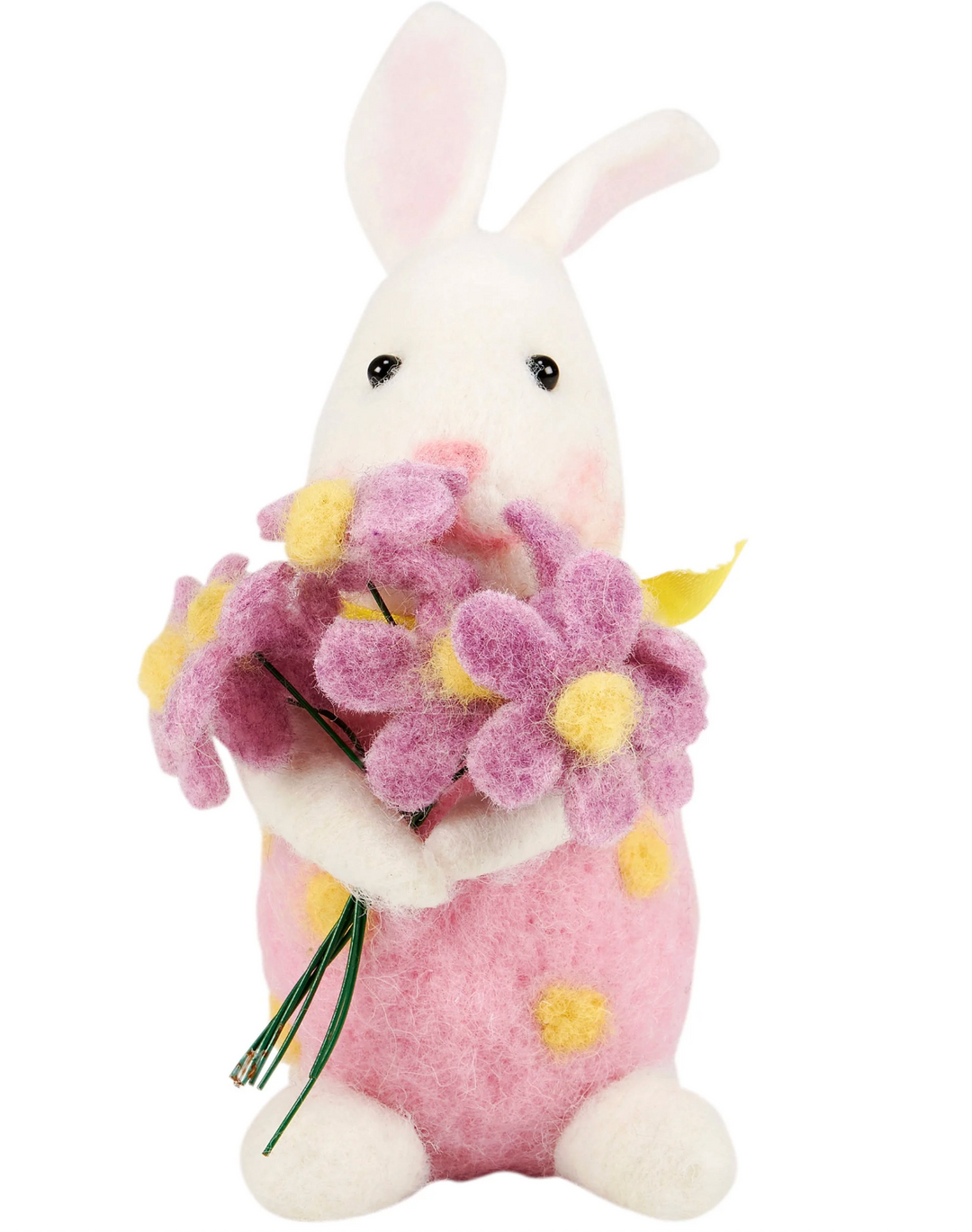 Bunny with Bouquet Critter