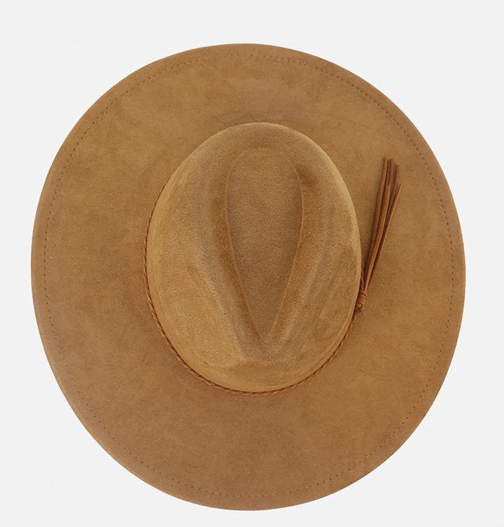 Fedora Hat Braided Band