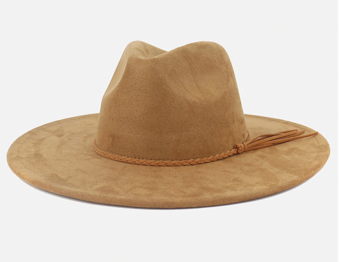 Fedora Hat Braided Band