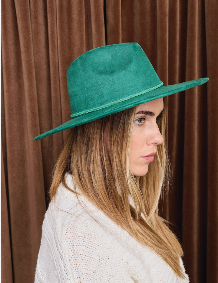 Fedora Hat Braided Band