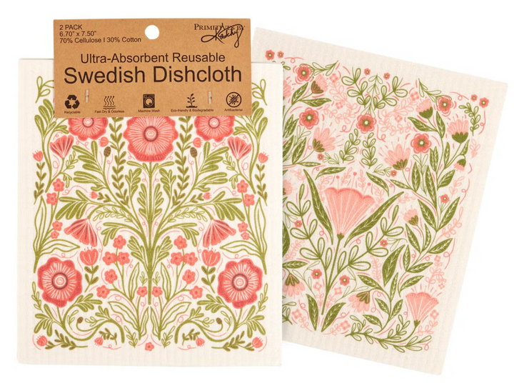 Swedish Dish Cloth Set/2