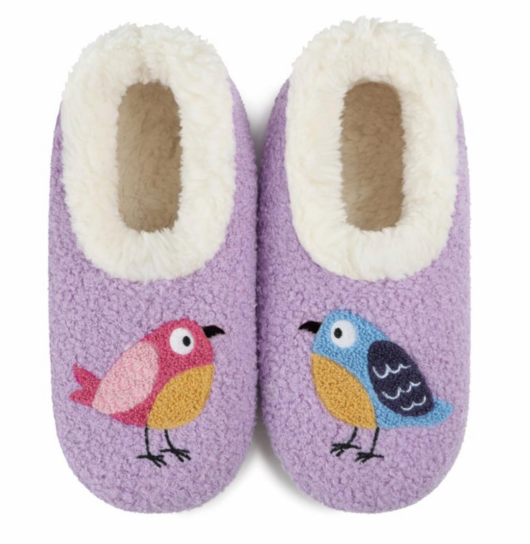 Snoozies-Birds Embroidery