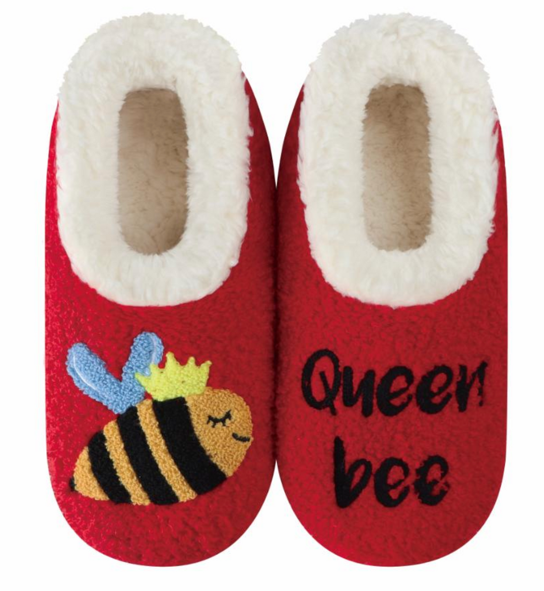 Snoozies-Bee Embroidery
