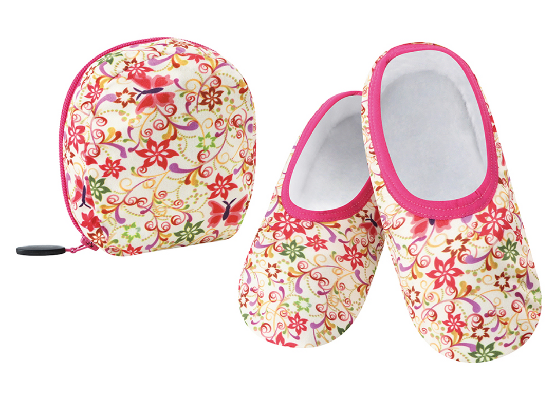 Snoozies -Swirl Butterfly with Pouch