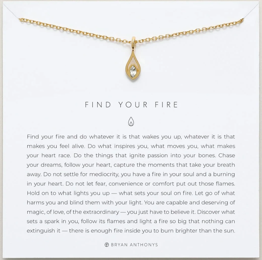 Find Your Fire Necklace