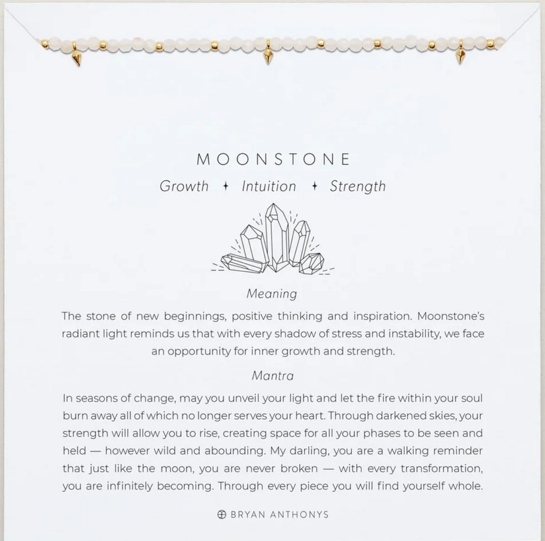 Moonstone Necklace