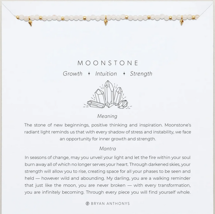 Moonstone Necklace
