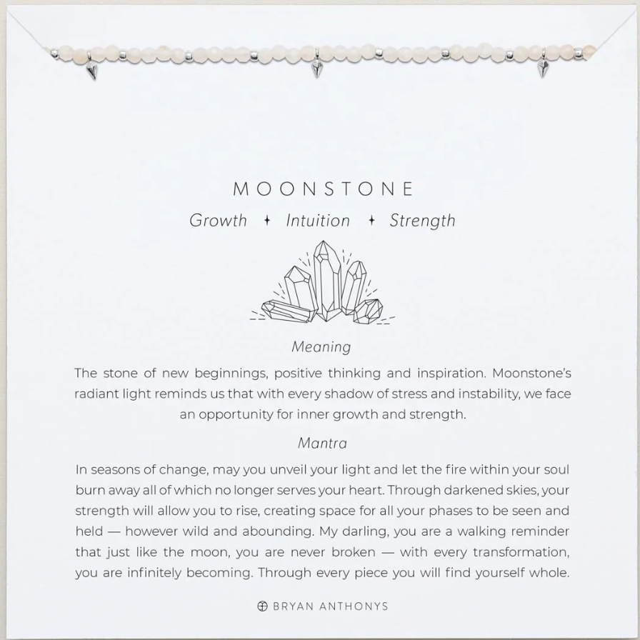 Moonstone Necklace
