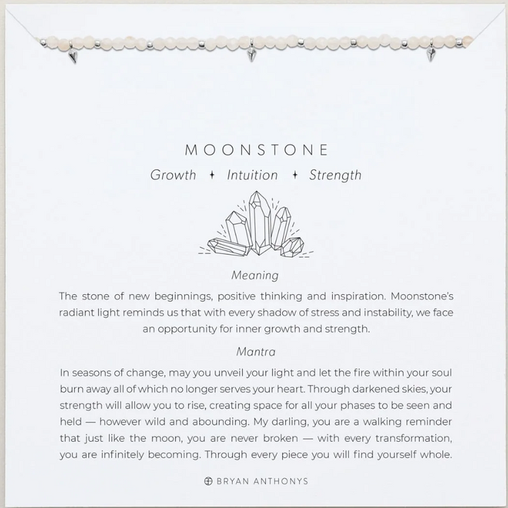 Moonstone Necklace