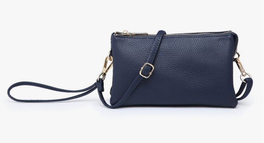 Riley Crossbody/Wristlet Vegan Leather