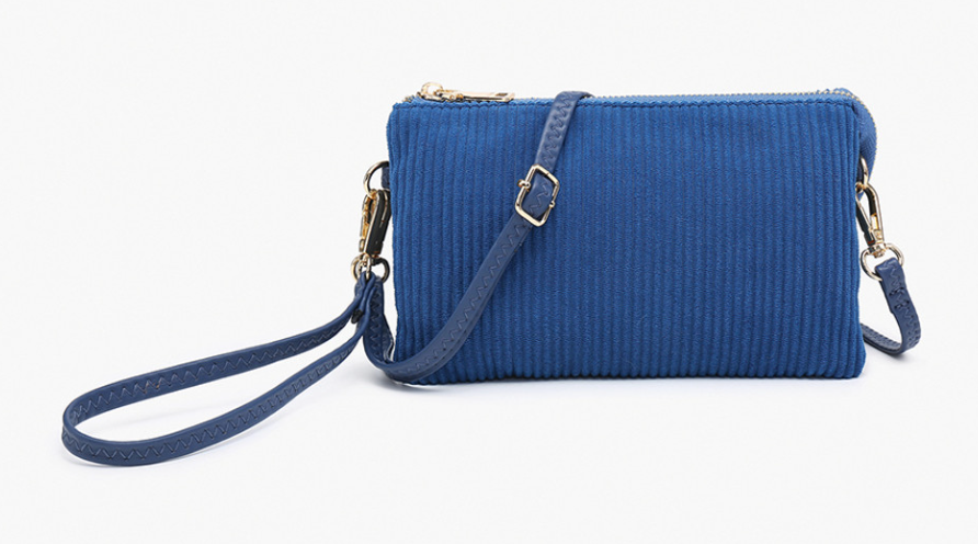 Riley Crossbody/Wristlet Corduroy