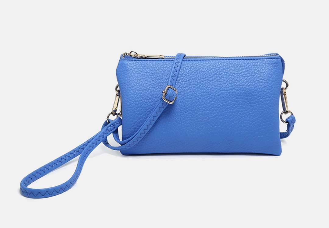 Riley Crossbody/Wristlet Vegan Leather