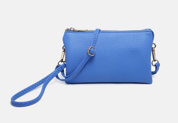 Riley Crossbody/Wristlet Vegan Leather