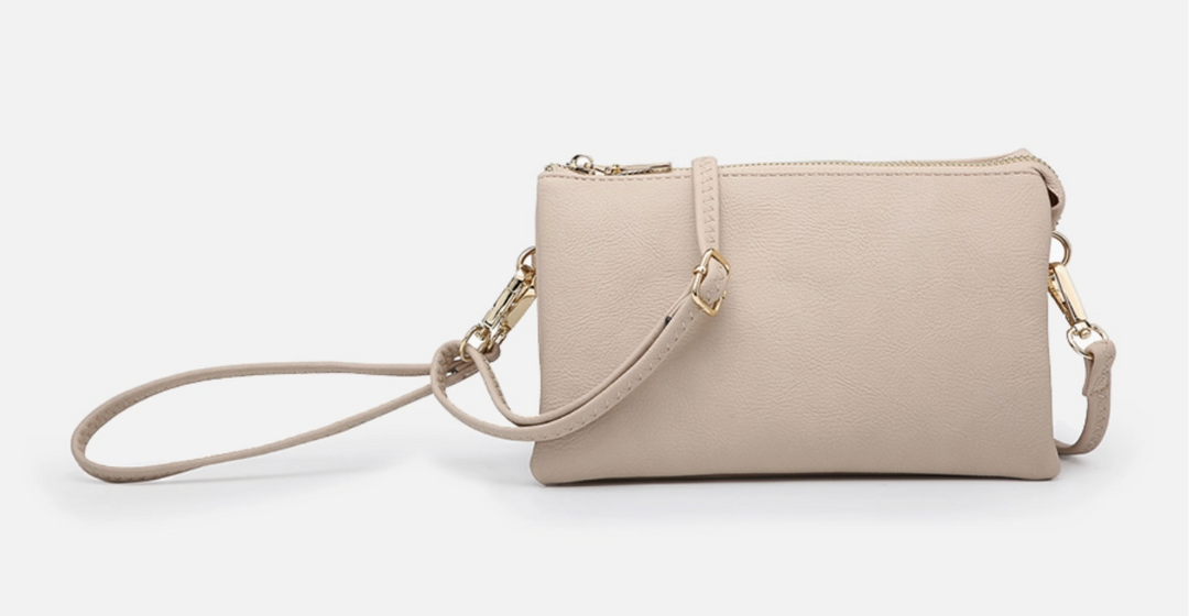 Riley Crossbody/Wristlet Vegan Leather