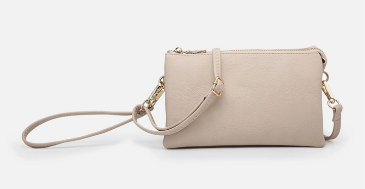 Riley Crossbody/Wristlet Vegan Leather
