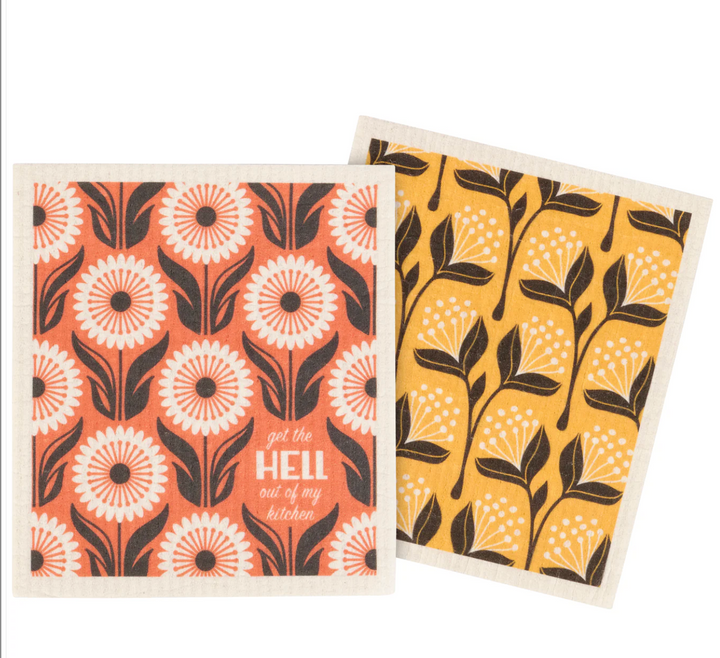 Swedish Dish Cloth Set/2