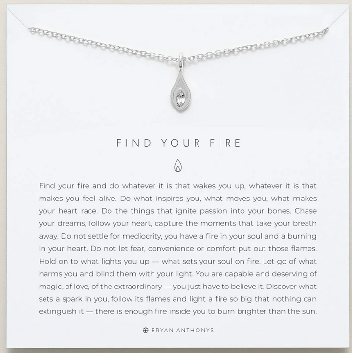 Find Your Fire Necklace