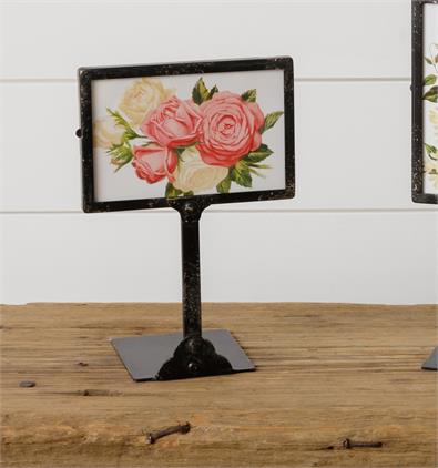 Photo on stand- horizontal
